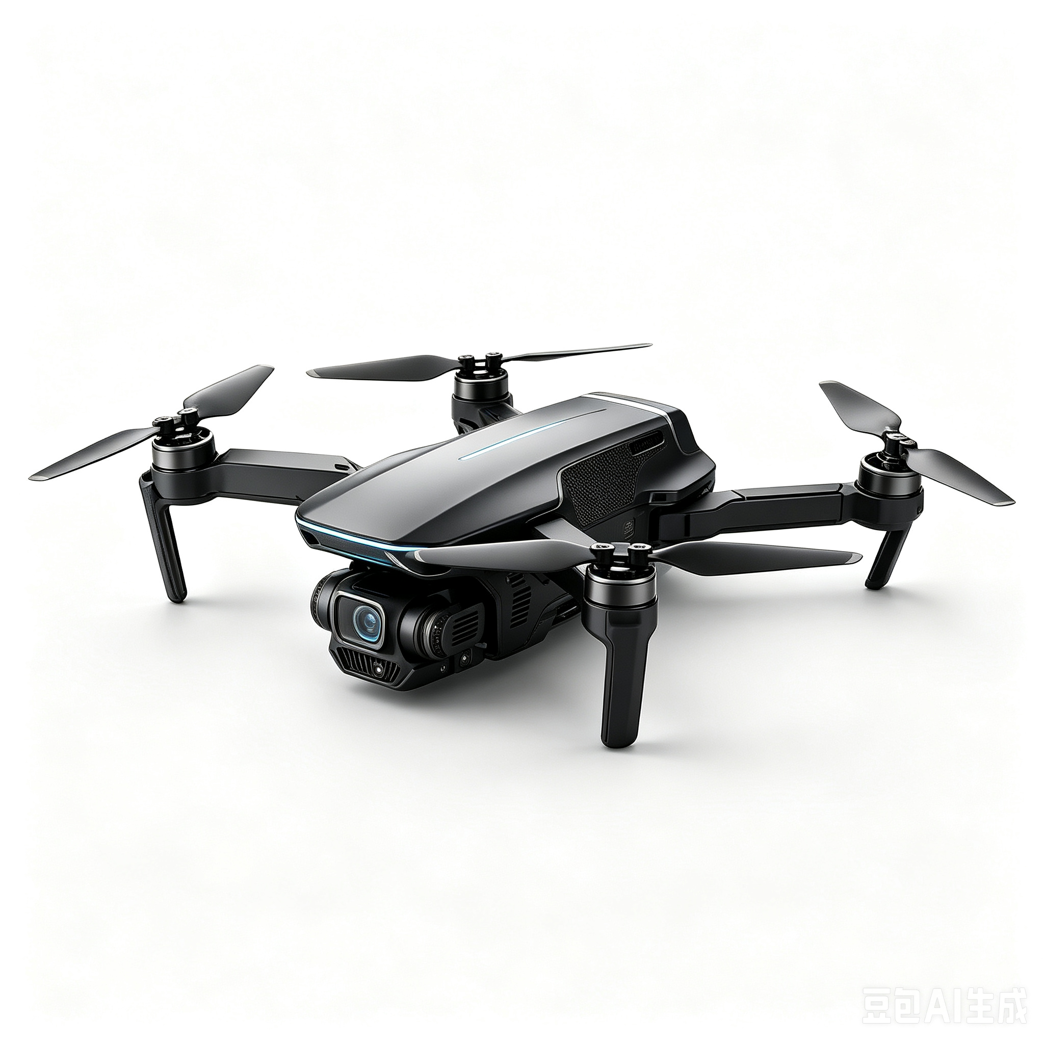 Skládací 4K GPS dron s kamerou, vyhýbáním se překážkám, stabilním přenosem a dlouhou dobou letu pro cestování a letecké snímkování